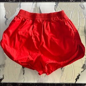 La Ligne Red Women's Shorts